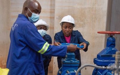 Launch of Dual-VET Programmes in Water Supply and Sanitation Operations